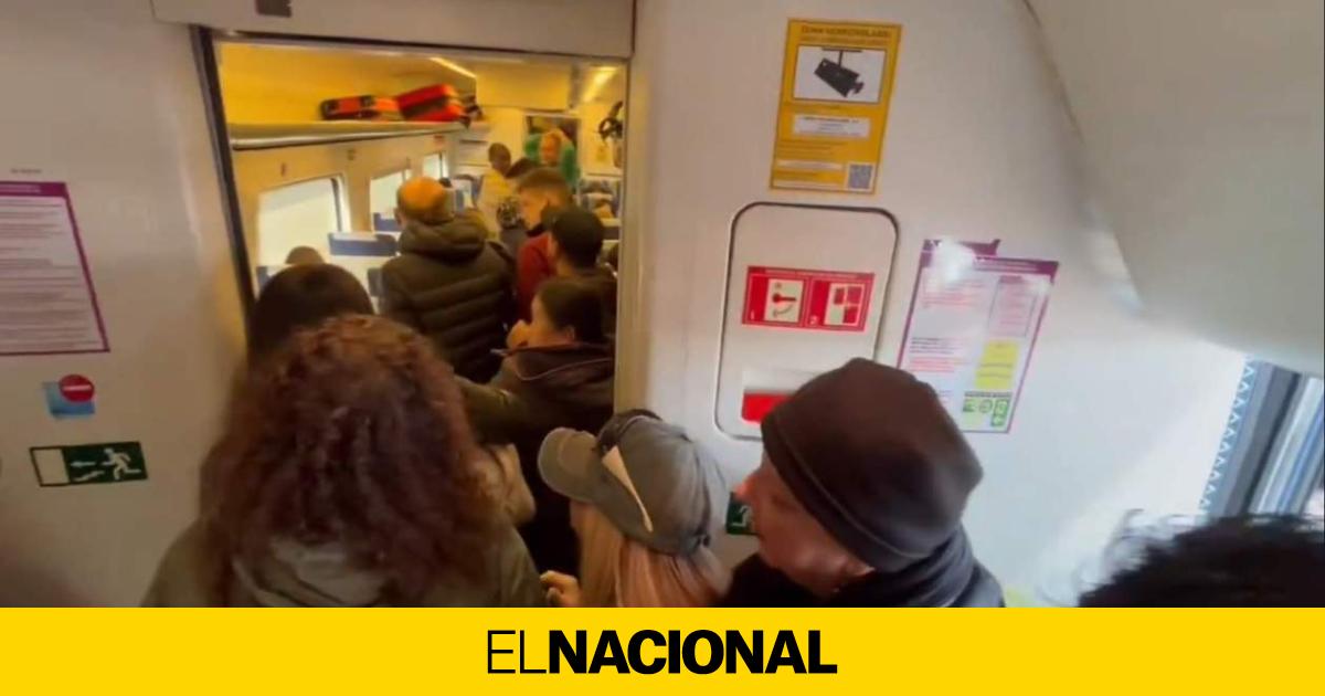 Incidencias En Rodalies En La Operaci N Retorno De Semana Santa