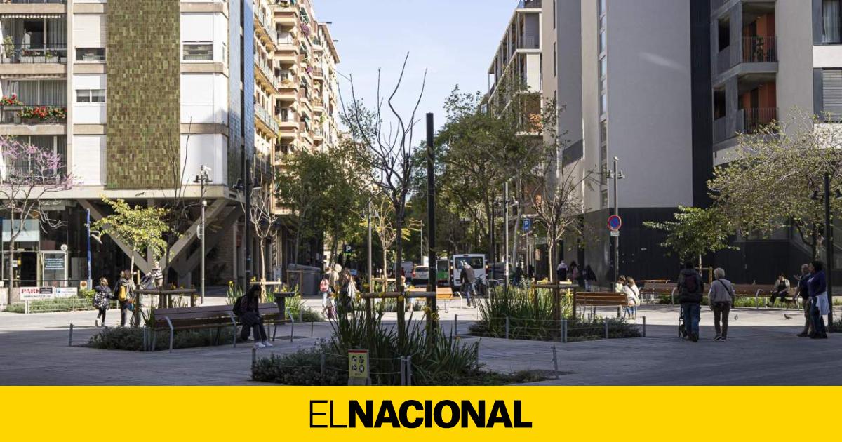 Barcelona Descarta M S Eixos Verds Fora De L Eixample Pels Seus Costos