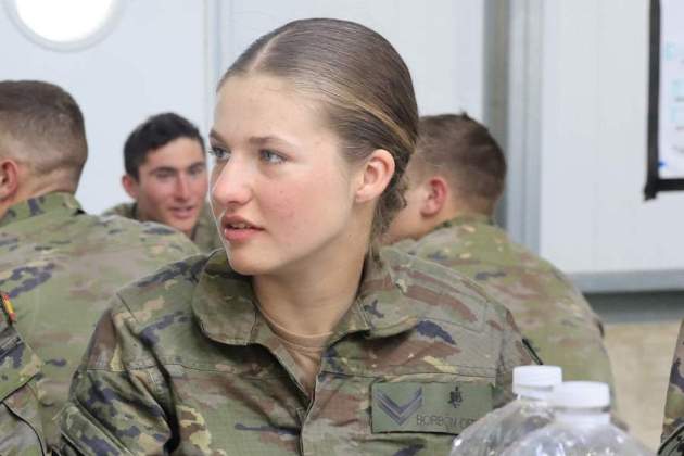 Leonor militar GTRES