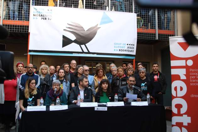 grup de suport al periodista Jesús Rodríguez ACN