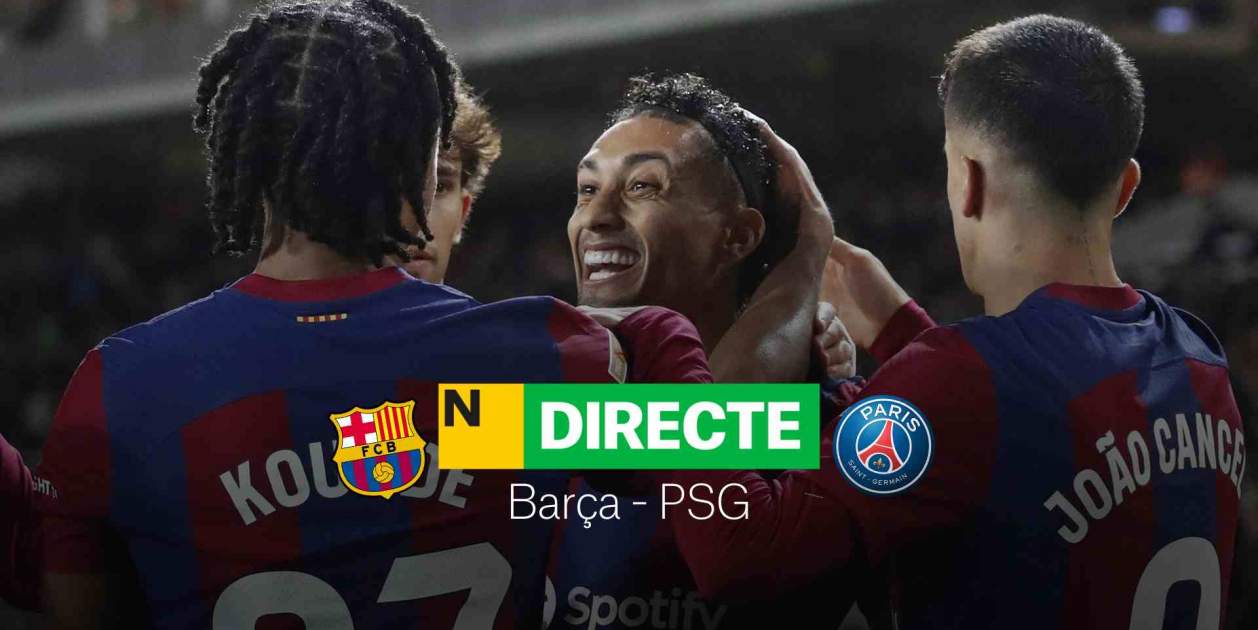 Bar A Psg De La Champions League Directe Resultat Resum I Gols