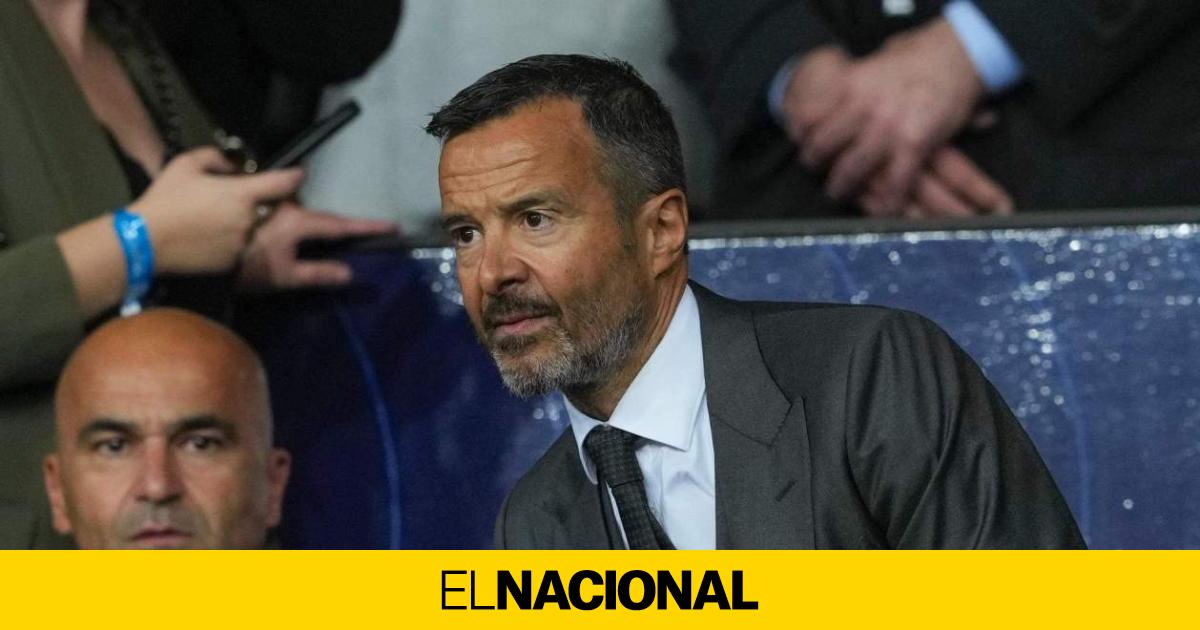 Jorge Mendes Lo Quiere Ver En El Bar A Y Lleva A Cabo Un Cambio De