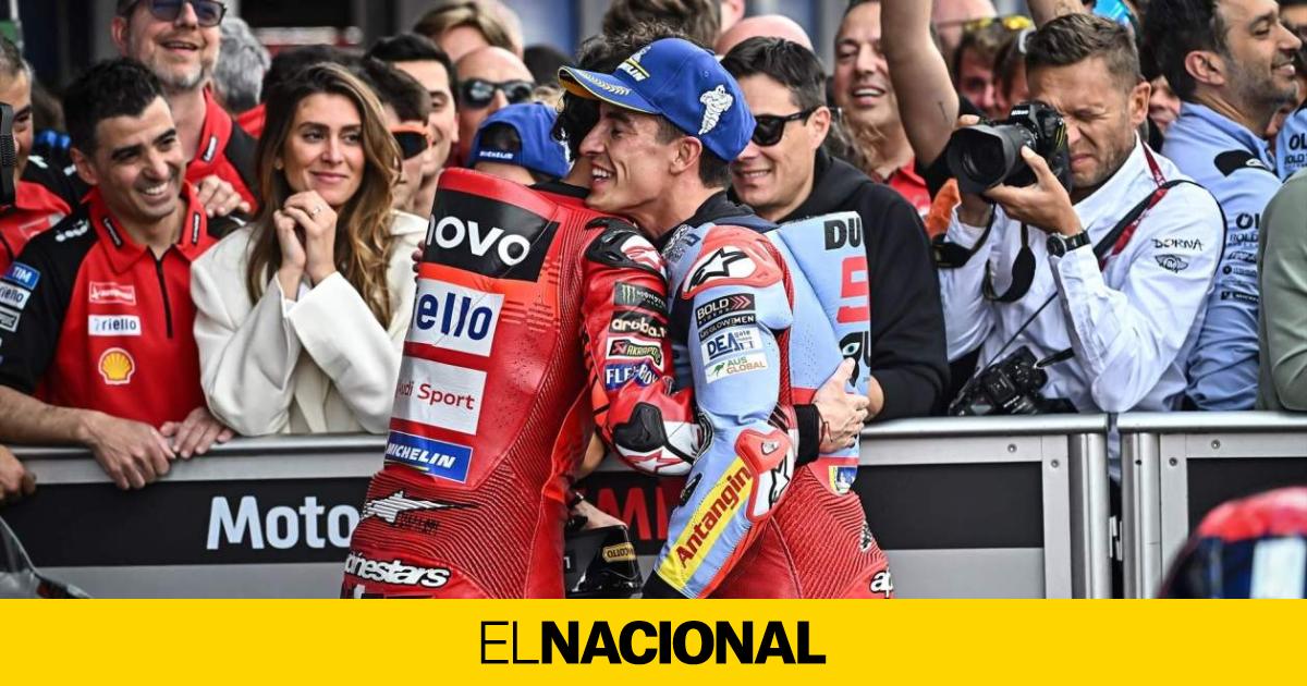 Ducati En Llamas Marc M Rquez Va De Cara No Aceptar M S Las Rdenes