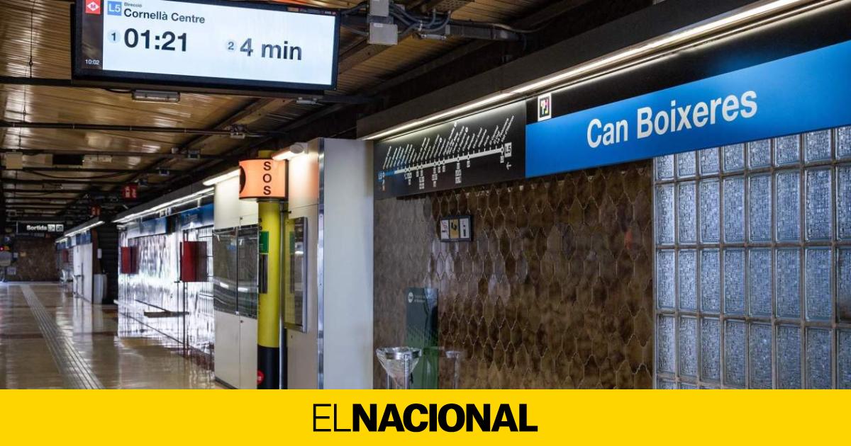 El Ayuntamiento De Barcelona Refuerza El Servicio De Metro Ante El Caos