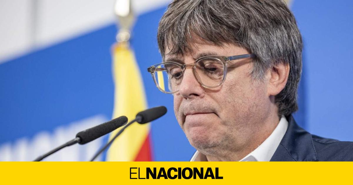 Puigdemont Reprocha Que El Exilio No Acaba Gracias A La UE Sino Porque