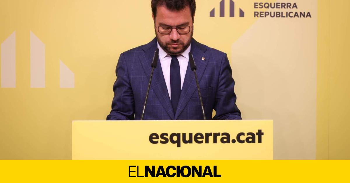 Aragon S Renuncia Al Acta De Diputado Tras El Fracaso Electoral De Esquerra