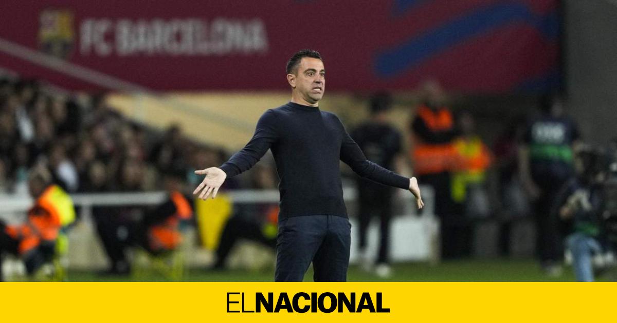 La Sortida De Xavi Hern Ndez Clau Per Tancar El Fitxatge Pel Bar A