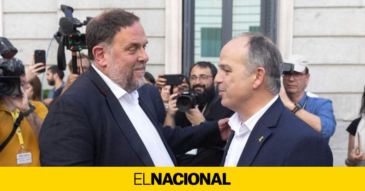 Petici D Indult De La Inhabilitaci De Junqueras Turull Bassa I Romeva