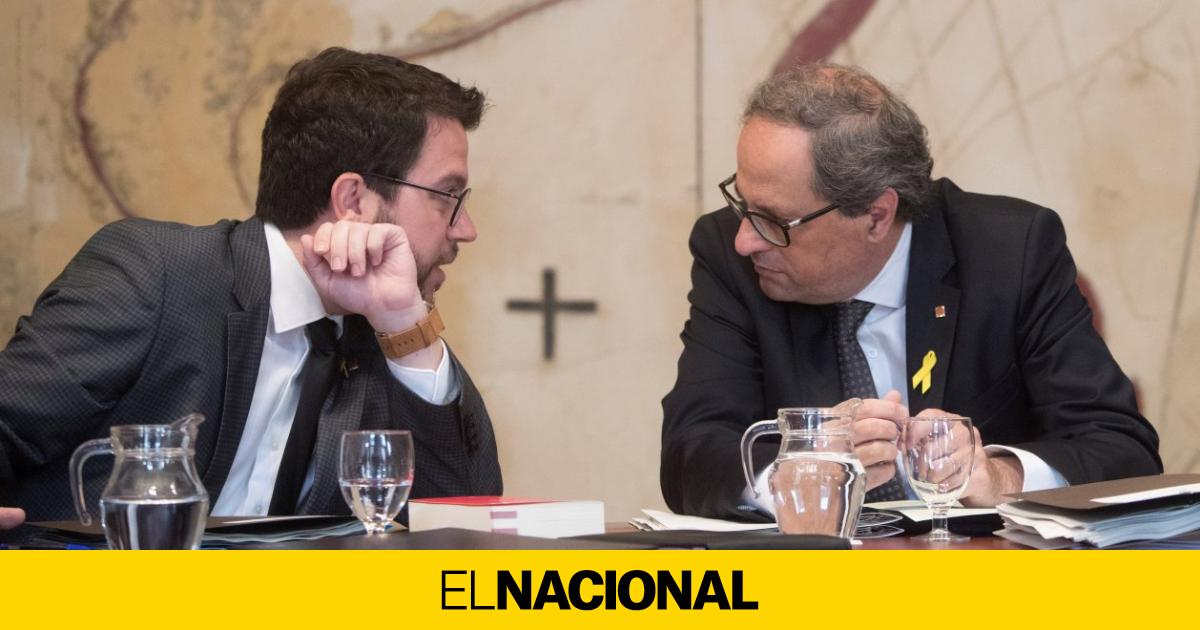 Torra Y Aragon S Activan Un Nucli Dur Para Limar Las Diferencias