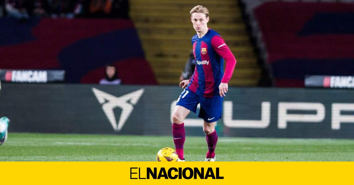 El Adi S De Frenkie De Jong Abre Una Operaci N De Millones En El Bar A