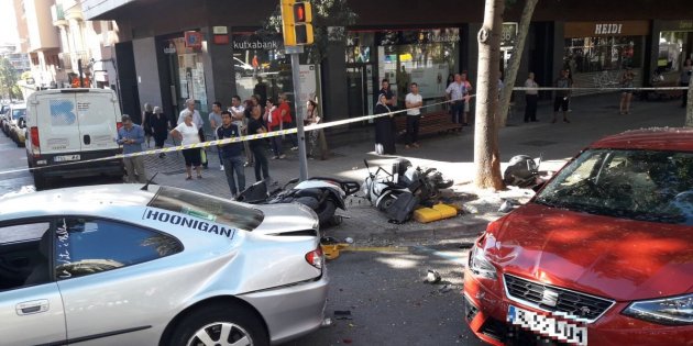 Los muertos en accidentes de tráfico en Barcelona ya son los mismos que