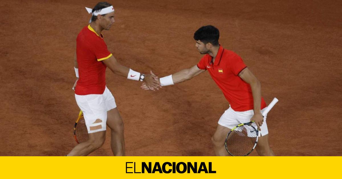 Nadal Y Alcaraz Presentan Su Candidatura Al Oro En Los Juegos Ol Mpicos