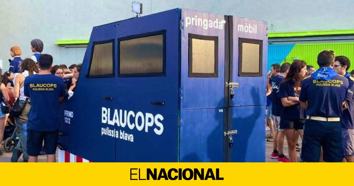 Un Juez Investiga El Taller De C Cteles Molotov De Los Blaus De