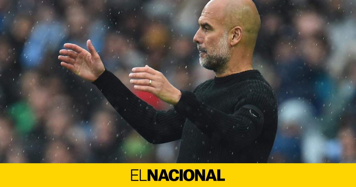 Pep Guardiola demana al City de frenar l oferta al Barça s ha adonat