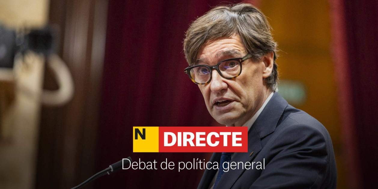 Debate De Pol Tica General En El Parlament De Catalunya Directo