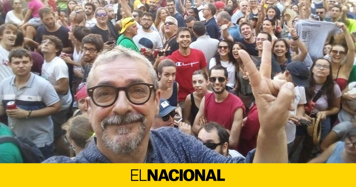 Mor Agustí Forné periodista tarragoní de TV3 referent de la