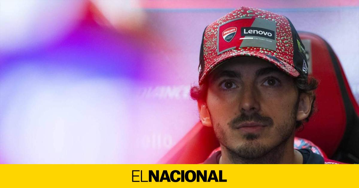 Pecco Bagnaia Se Planta No Estoy Dispuesto A Correr En Valencia