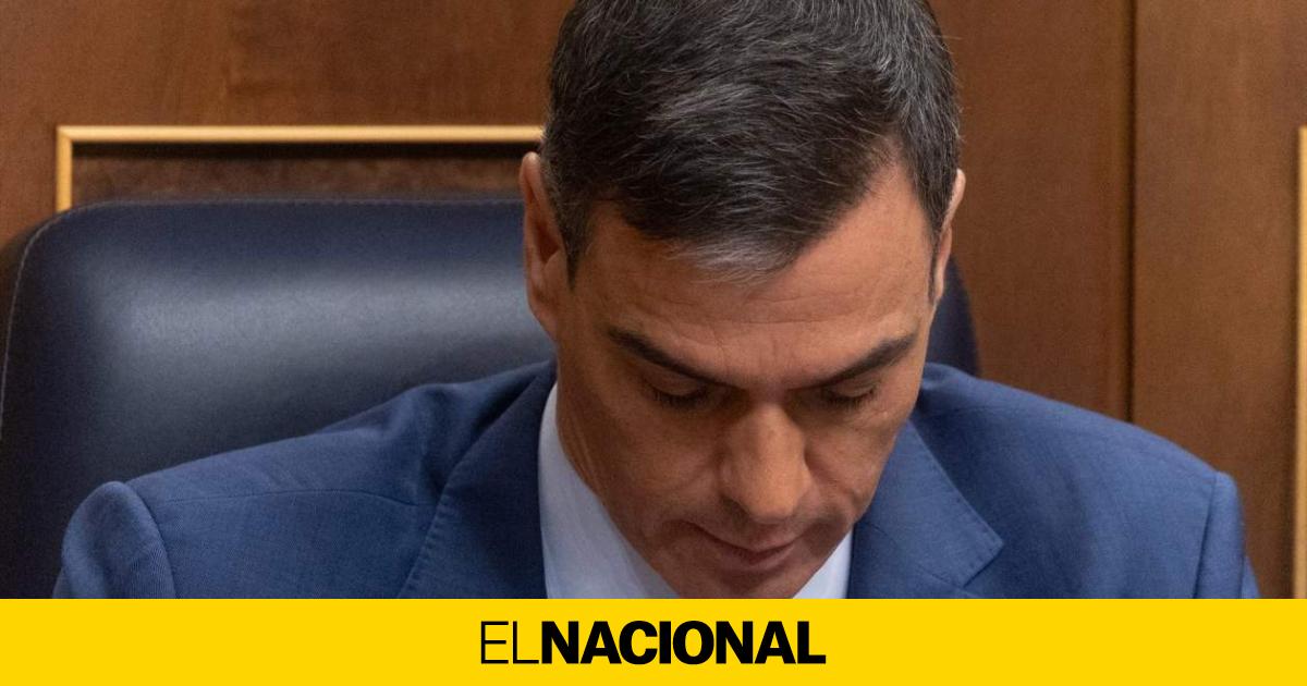 El PSOE s inclina per vetar la qüestió de confiança de Junts tot i els