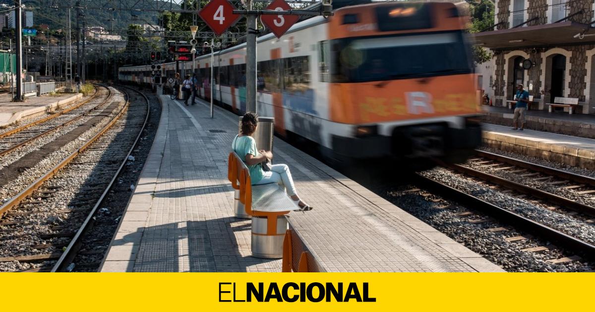 Media hora de retrasos en la R2 norte la R8 y la R11 y de más de 15