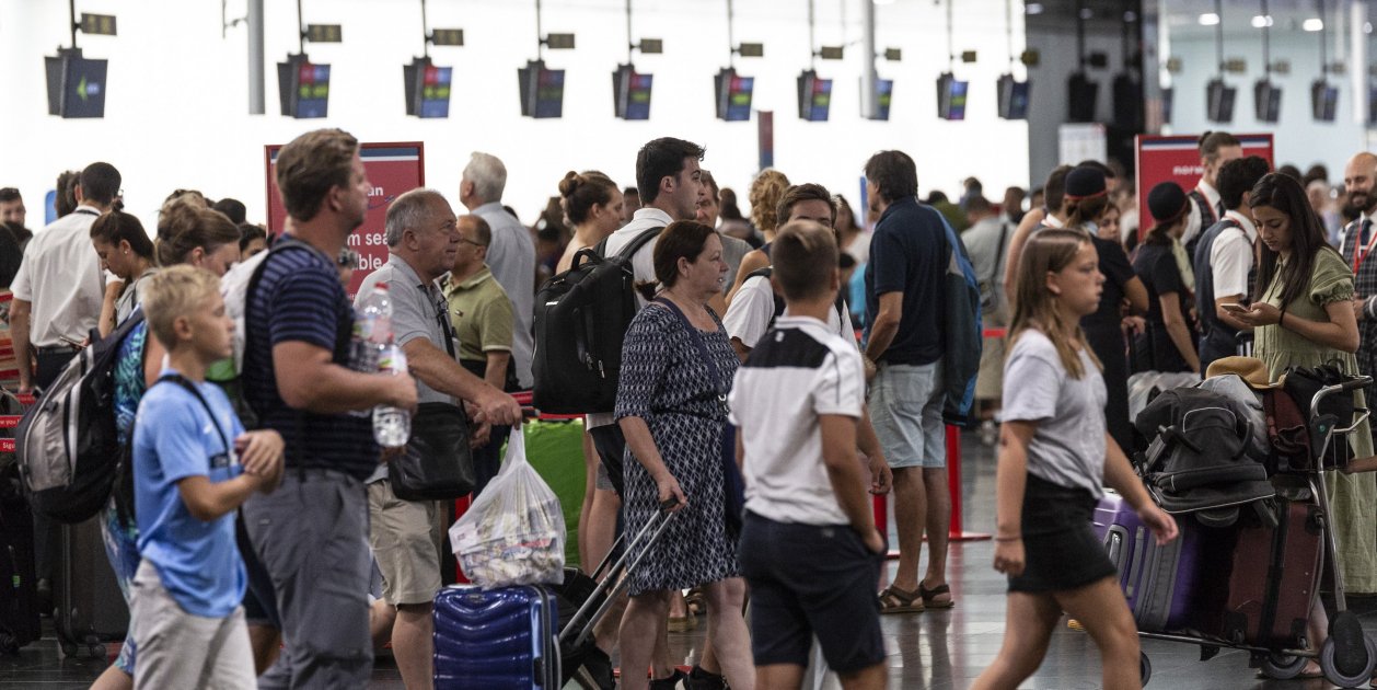 El Prat Supera Els Milions De Passatgers Al Gener Un M S