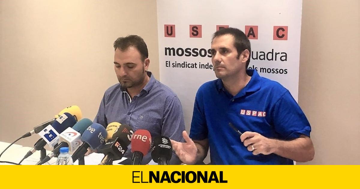 Un Sindicato De Mossos Cree Que Se Tiene Que Condecorar A La Agente