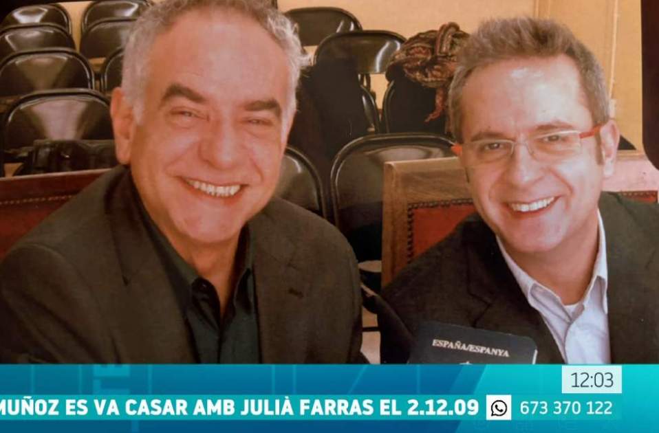Pep Anton Muñoz y Julià Farràs, TV3 Pep Anton Muñoz y Julià Farràs, TV3
