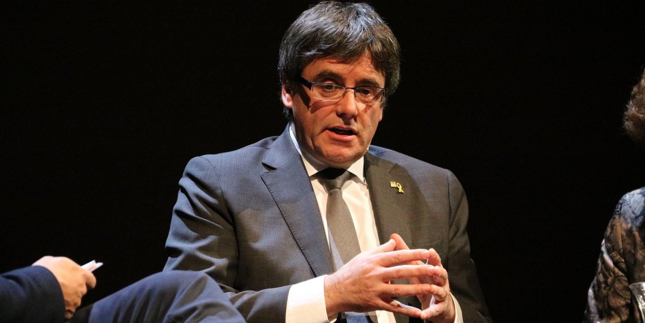 Puigdemont Apoya A Torra Y Avisa A S Nchez La Paciencia De Los