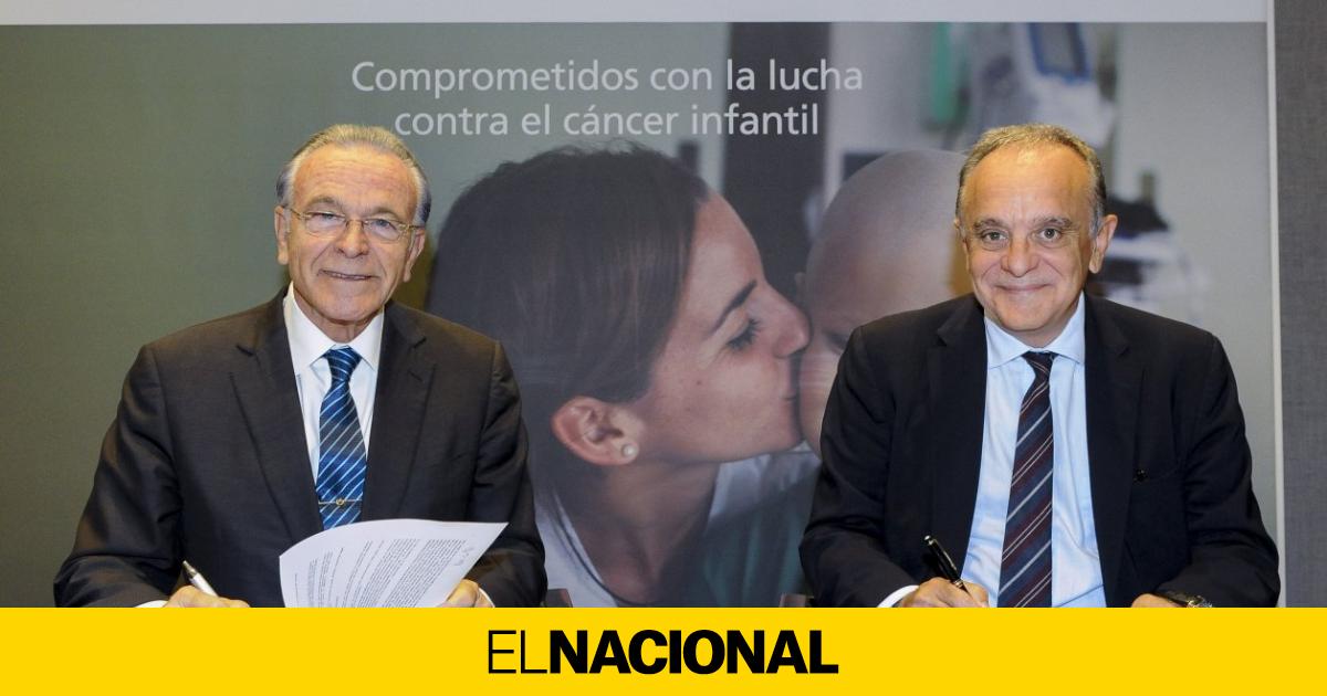 Fundaci La Caixa Destina Millones A La Lucha Contra El C Ncer Infantil