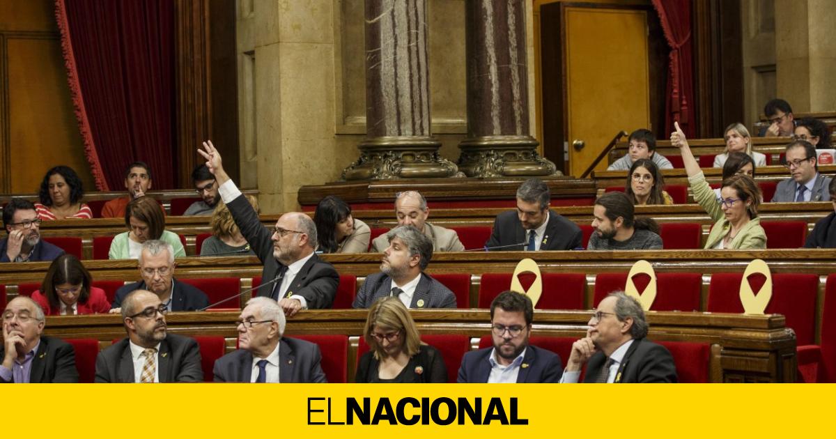 Los Dos Diputados De Jxcat Que Cierran Filas En Solitario Con Torra