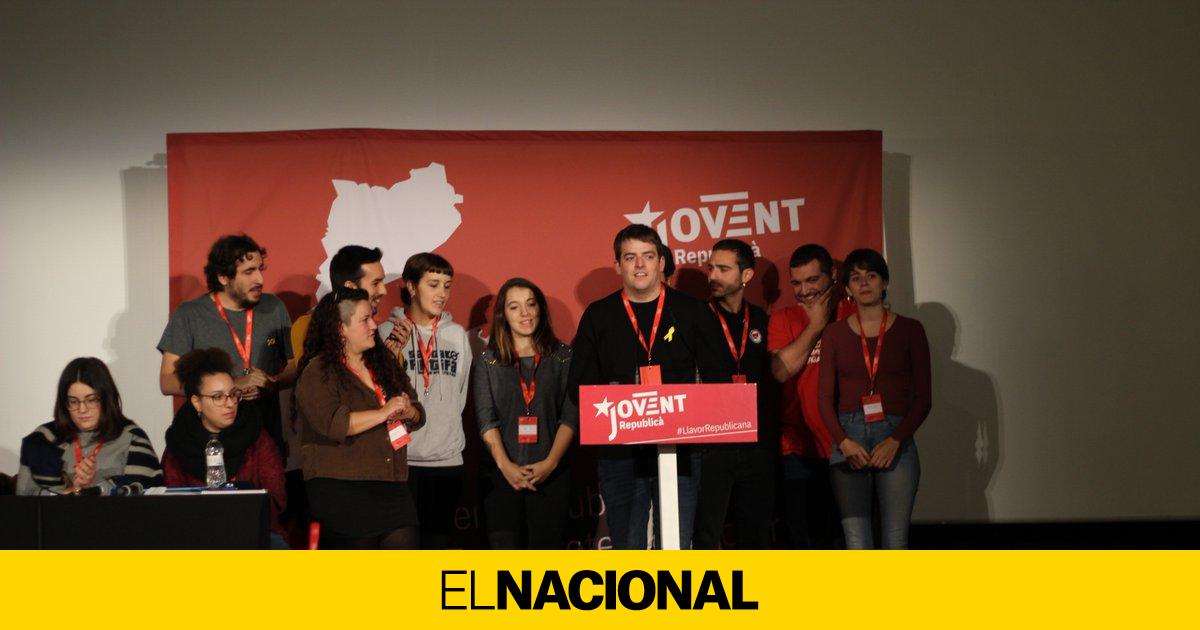 Les Joventuts D Erc Exigeixen Enterrar El Processime I Fer Efectiva