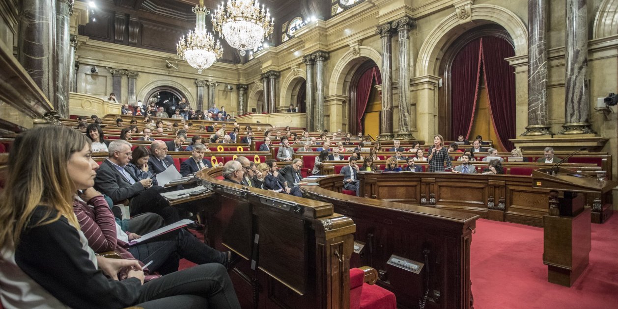 JxCat y ERC llevan al pleno la liberación de los presos y la