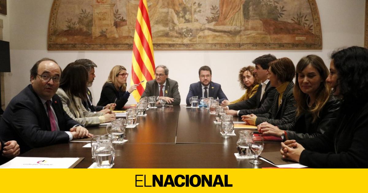 PSC Y Comuns Se Incorporan A Las Reuniones Mensuales Con El Govern