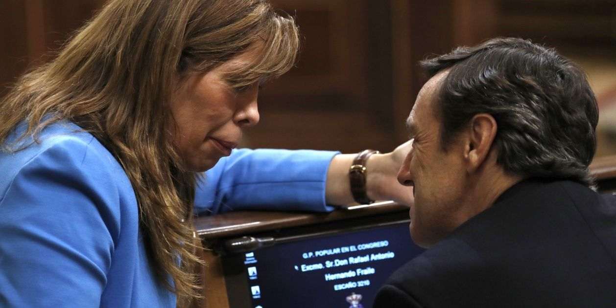 Pp Psoe Y C S Vetan Que Se Pare La Judicializaci N De La Pol Tica