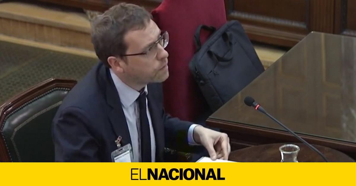 Se aplaza la vista de los encausados del 1 O que se beneficiarán de