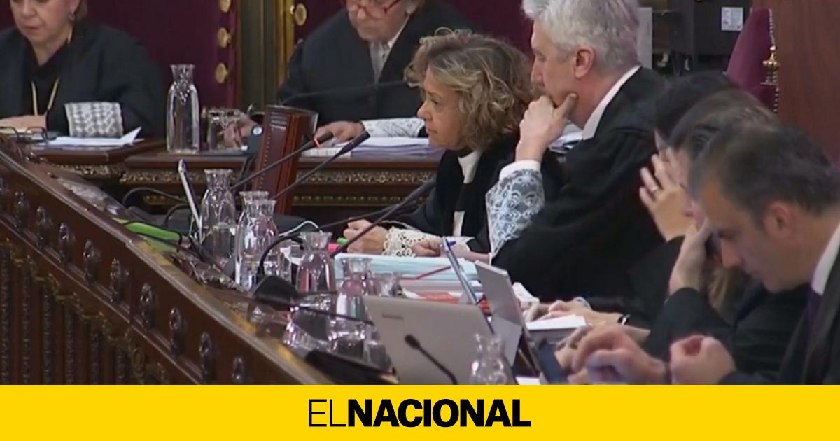 Los fiscales del juicio del procés premiados por su independencia