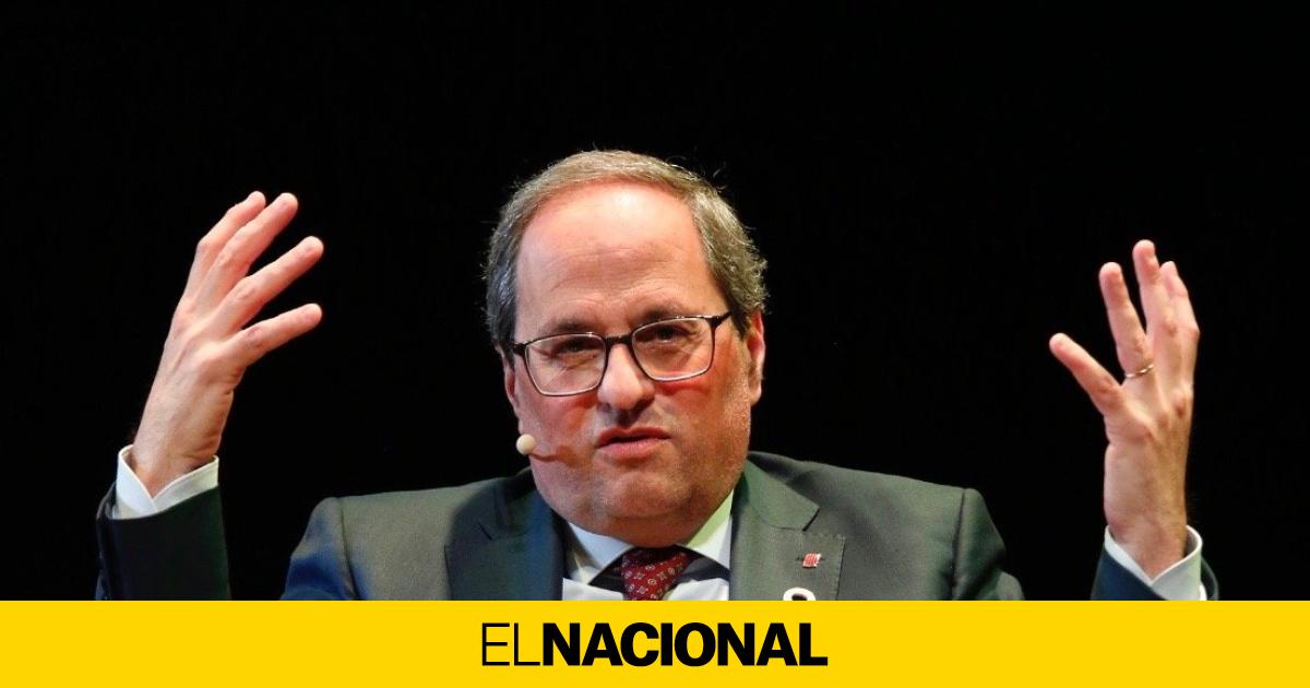 El Supremo Archiva La Querella De Vox Contra Torra Por La V A Eslovena