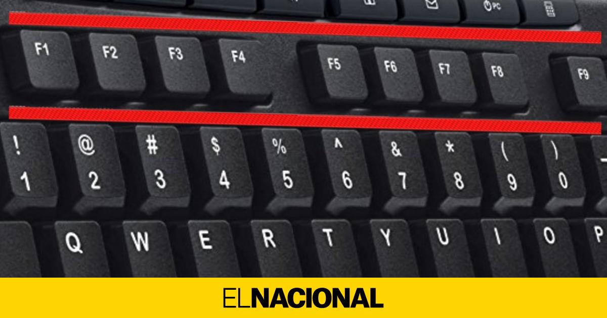 Descubre Para Qu Sirven Las Teclas De Funci N F Del Teclado Del Ordenador