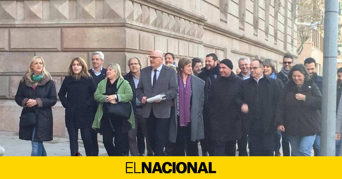 El TSJC juzgará la Mesa del Parlamento y Mireia Boya para el 1 O el 19