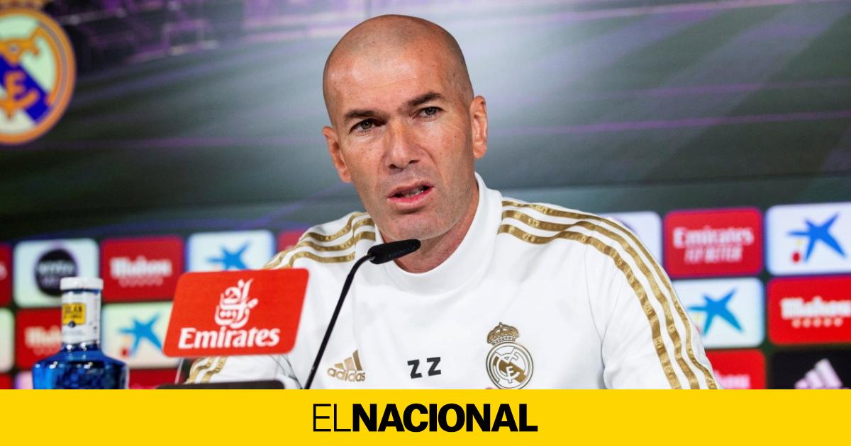 Zidane Llegar Al Psg Con Un Jugador Del Real Madrid Le Ha Dado Su Palabra