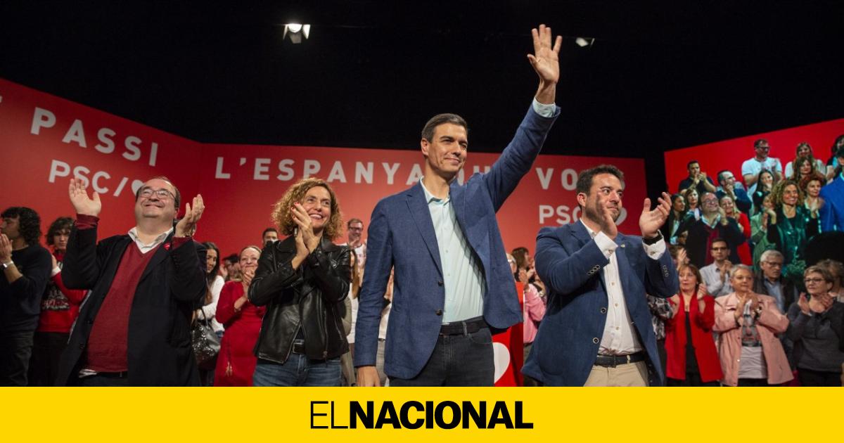 CIS El PSC ganaría ahora las elecciones españolas en Catalunya en votos