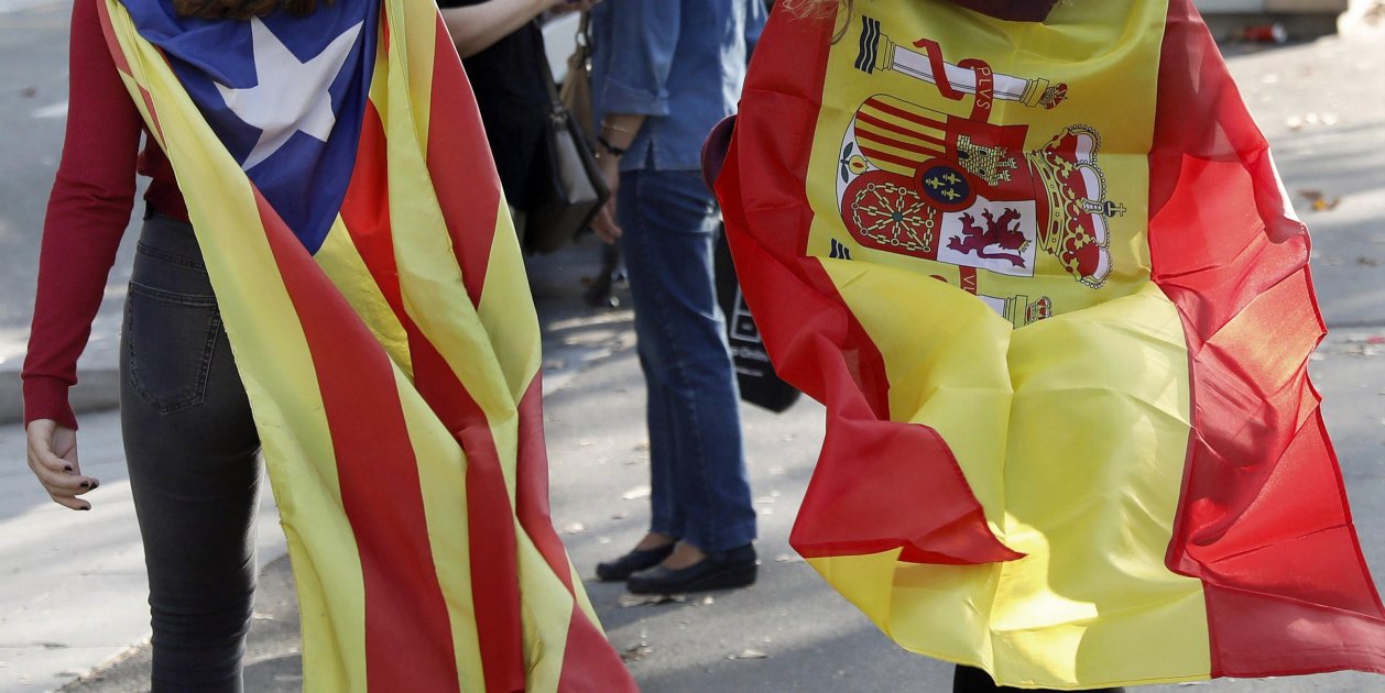 Catalan flags explained – Nuts