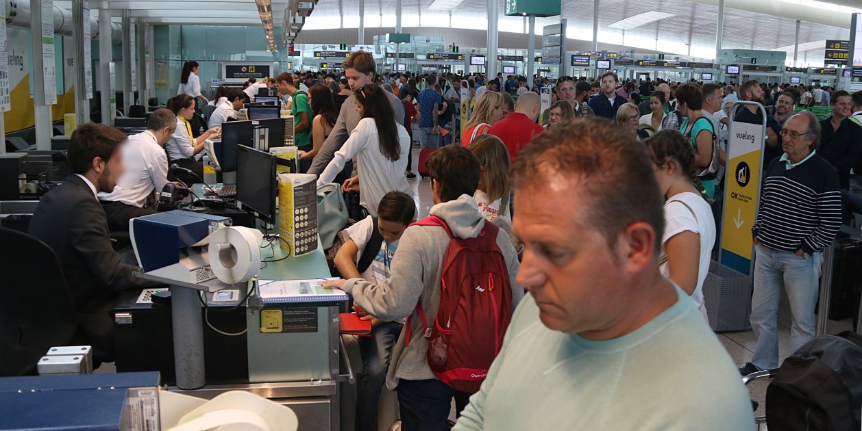 Record February for Barcelona-El Prat airport