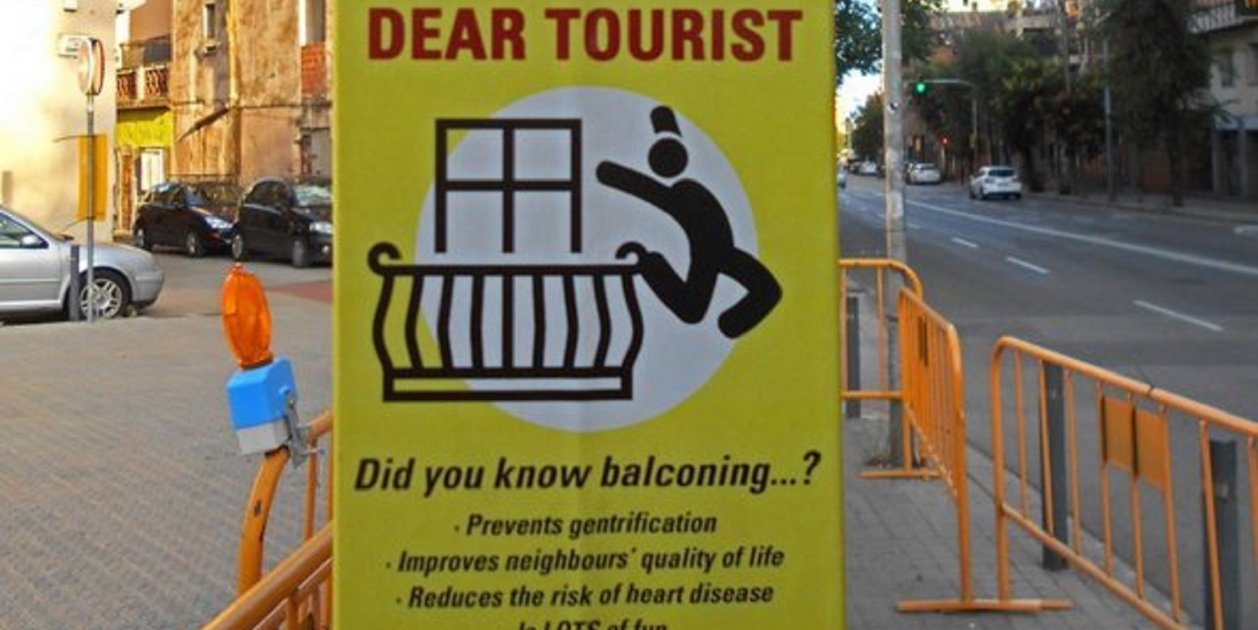anti tourist
