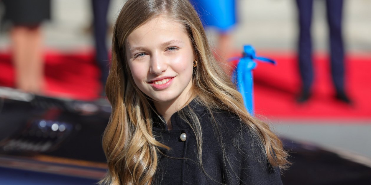 Fotos Leonor Publican Que La Princesa Se Ha Cambiado La Cara Retoque