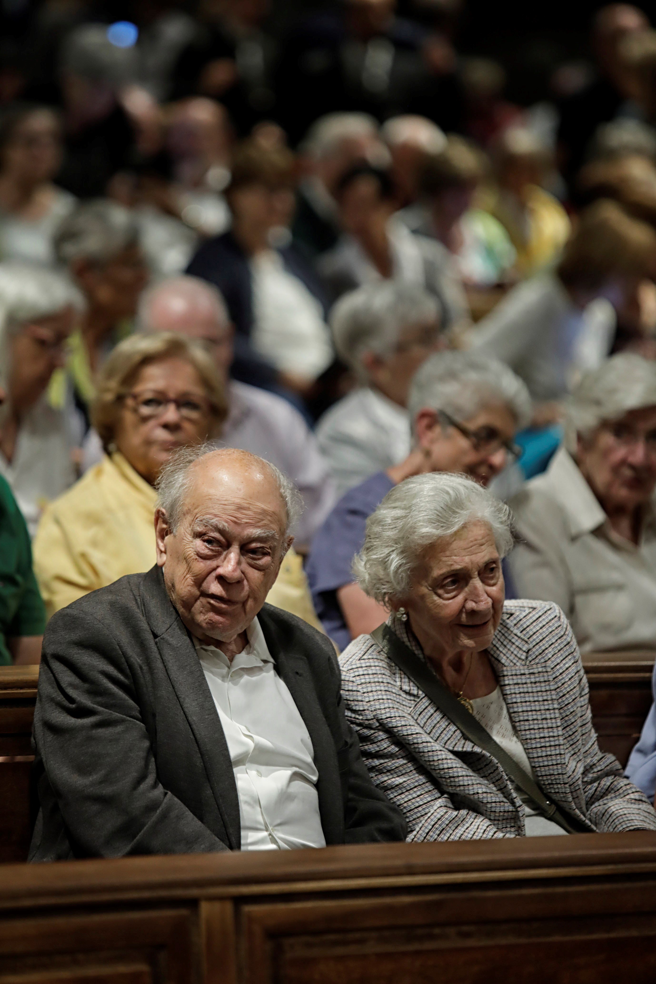 La emoción de Josep Pujol, hijo de Jordi Pujol y Marta Ferrusola, revelando cómo se despidió él de ella