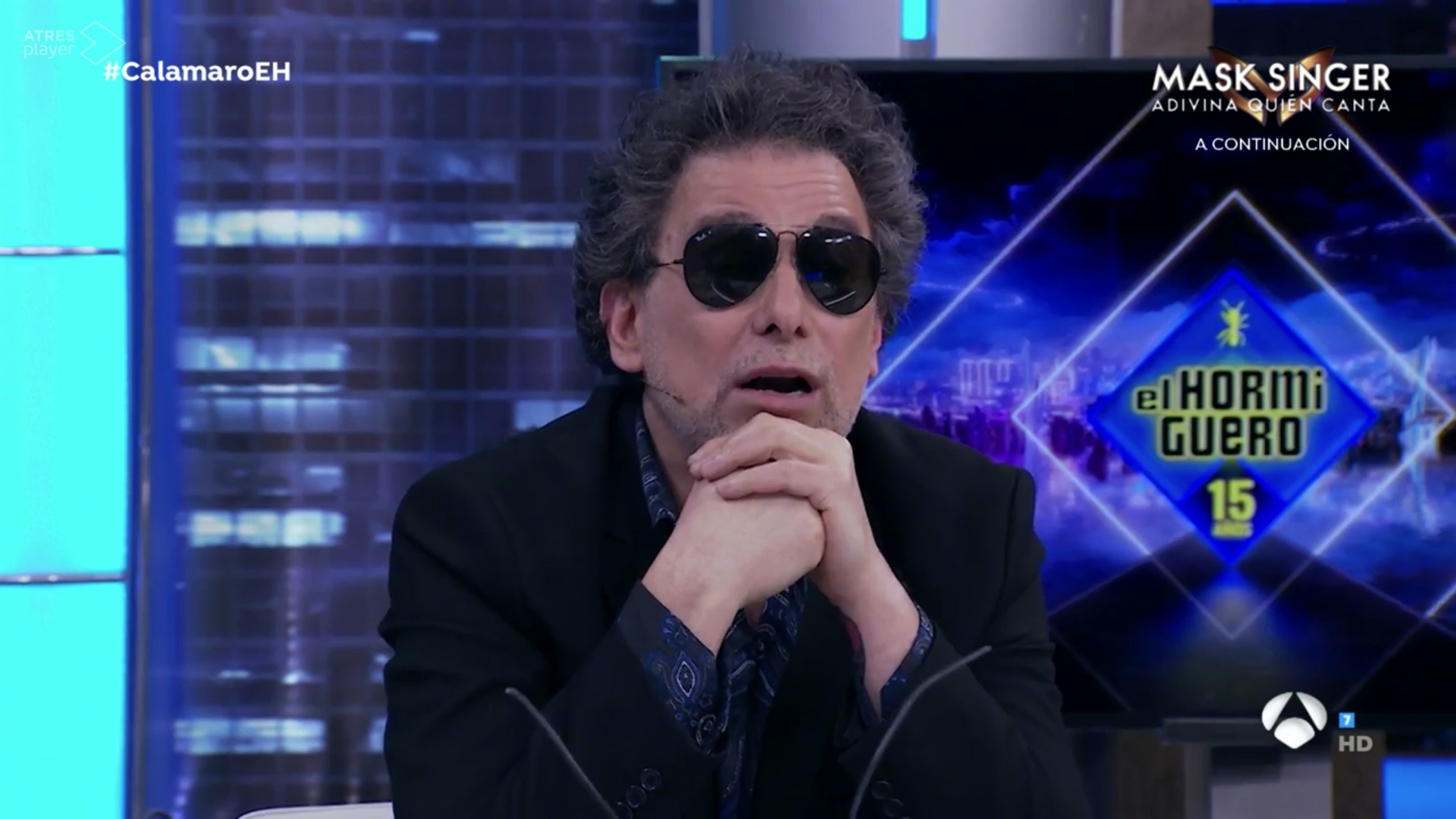 Andrés Calamaro desconcerta l'audiència de 'EH': "¿qué se ha tomado?"