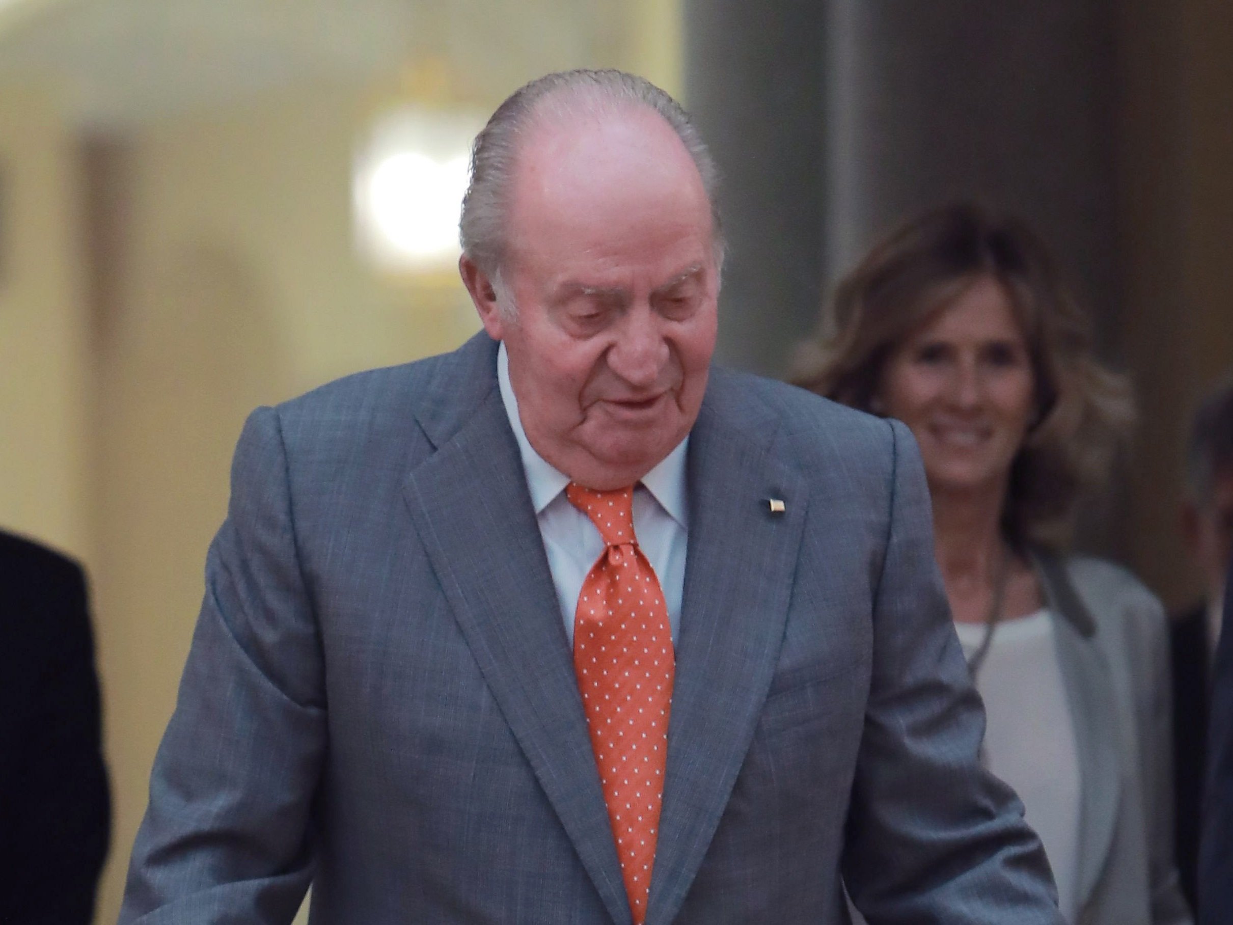 Juan Carlos I 6 días viviendo escondido en Madrid