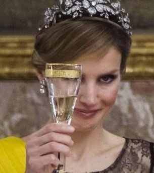 Letizia va estar ingressada a Mèxic pels excessos amb la beguda que van començar a Madrid