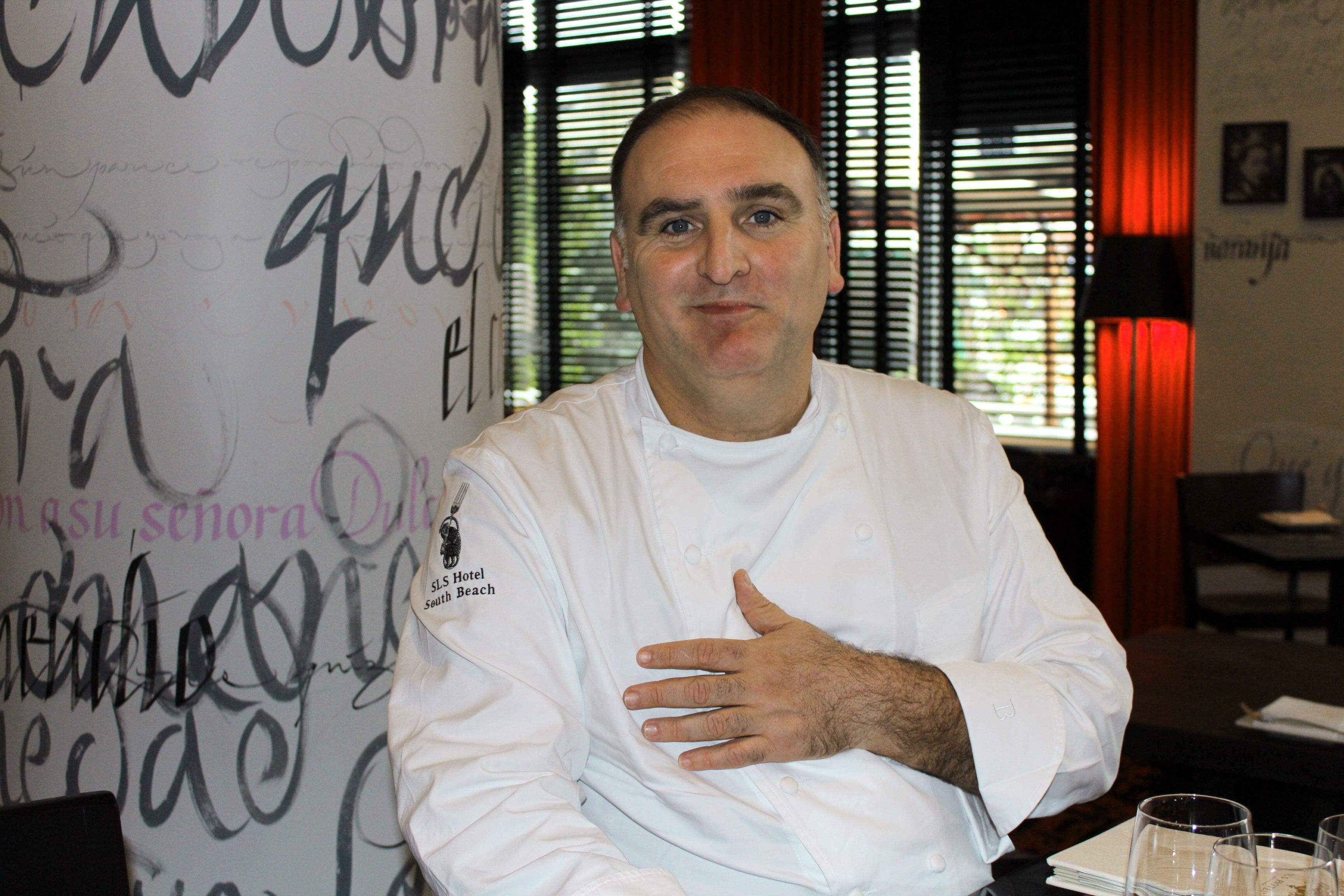 El chef José Andrés desafía a a MasterChef, Chicote y compañía con una productora que desembarca en Discovery