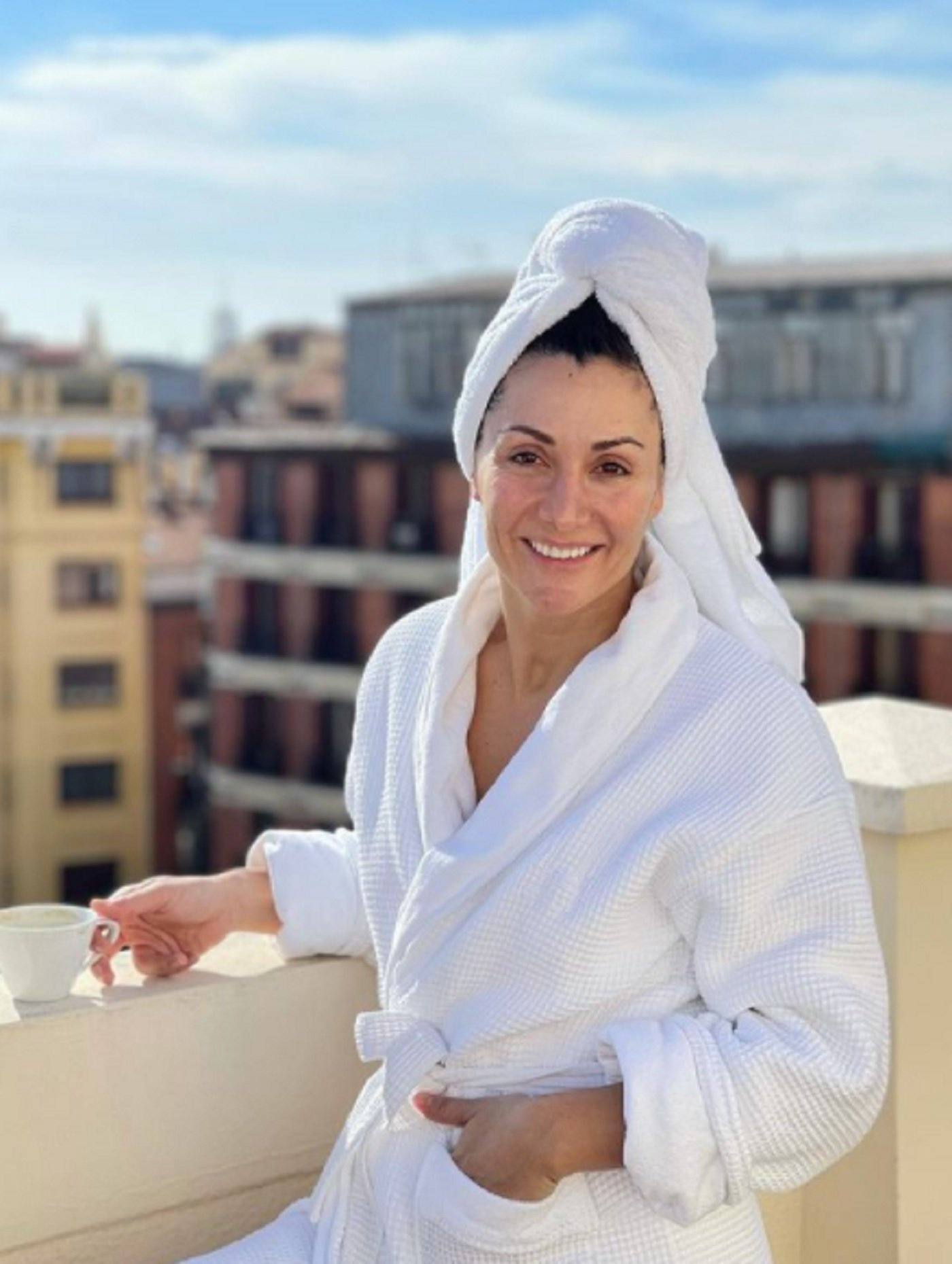 La novia de Sandra Barneda en Barcelona: hotel de lujo por más de 1.200€ la noche